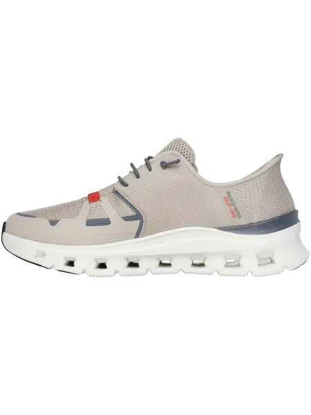 Tenisky Skechers béžová