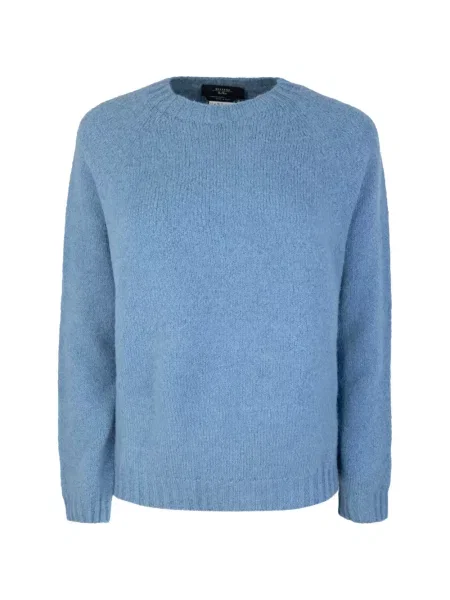 Pulover Weekend Max Mara tricotate albastru