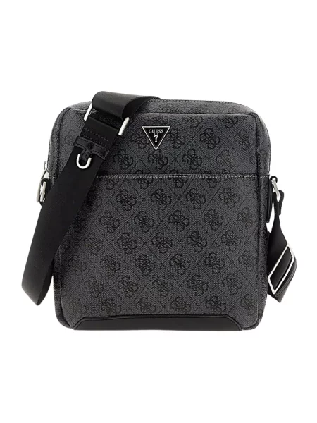 Guess saszetka TORINO HMTOLO czarny