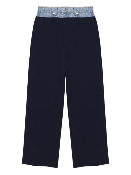 Spodnie Simkhai niebieskie