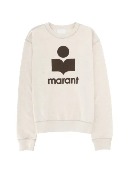 Hanorac crewneck Marant cu decolteu rotund