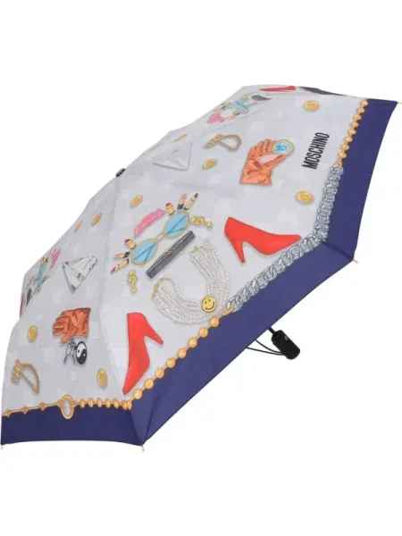 Moschino umbrelă gri
