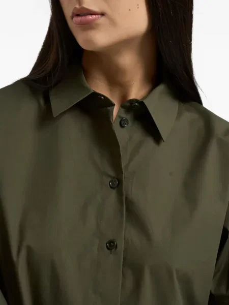 Cămașă Patrizia Pepe verde
