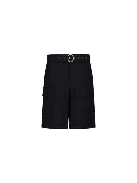 Szorty Jil Sander niebieskie