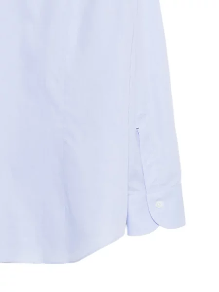 Kołnierzykowy koszula Mazzarelli biała