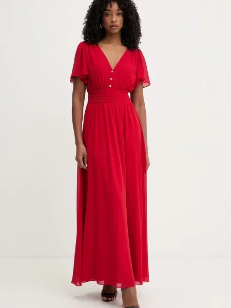 Morgan sukienka czerwona