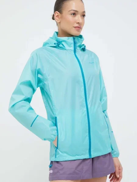 Viking kurtka outdoorowa Rainier turkusowy