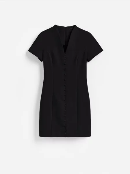 Reserved Rochie mini negru