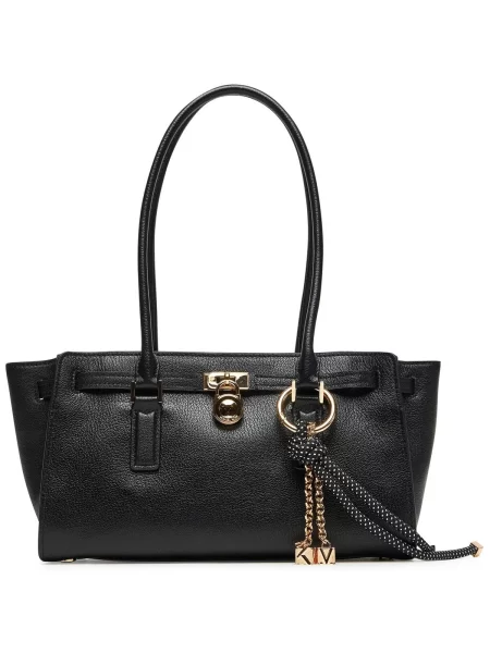 MICHAEL Michael Kors kabelka typu tote dámska kožená čierna