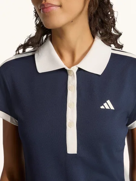 Tričko adidas Tennis Classics Polo Shirt Legend Ink M modré
