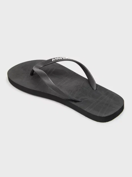 Шлепанцы Emporio Armani черные