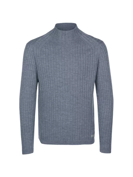Pulover Calvin Klein Jeans gri