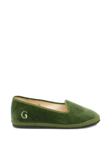 Pantofi loafer Gondolina verde