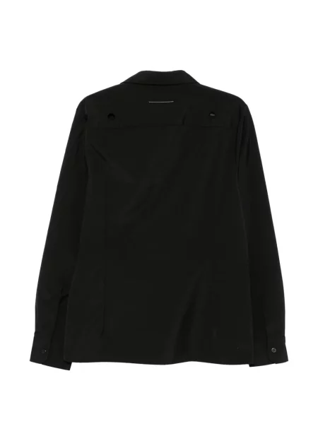Lung cămașă Mm6 Maison Margiela negru