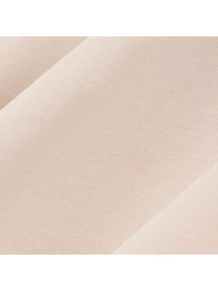 Lacoste Bluza Z Okrągłym Dekoltem Oversize beżowa