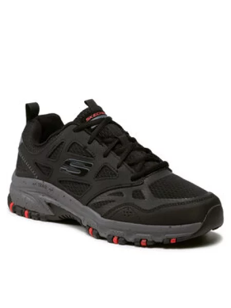 Trekingové poltopánky Skechers čierna