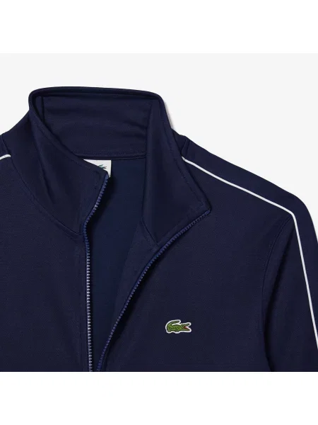 Толстовка Lacoste синяя