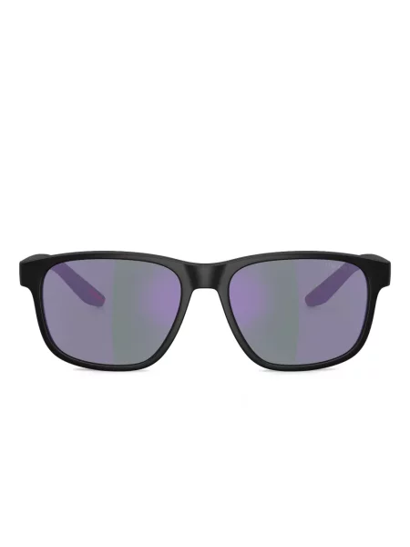 Ochelari de soare Prada Linea Rossa negru