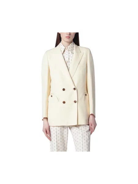 Lniana marynarka Blazé Milano biała