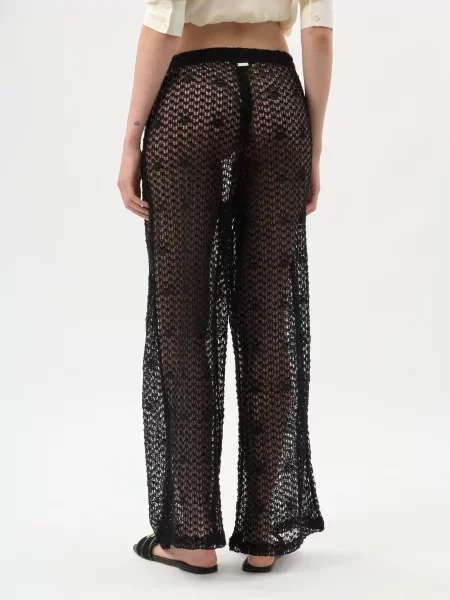 Брюки Emporio Armani черные