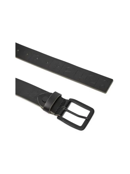 Pasek Blauer z paskiem czarny