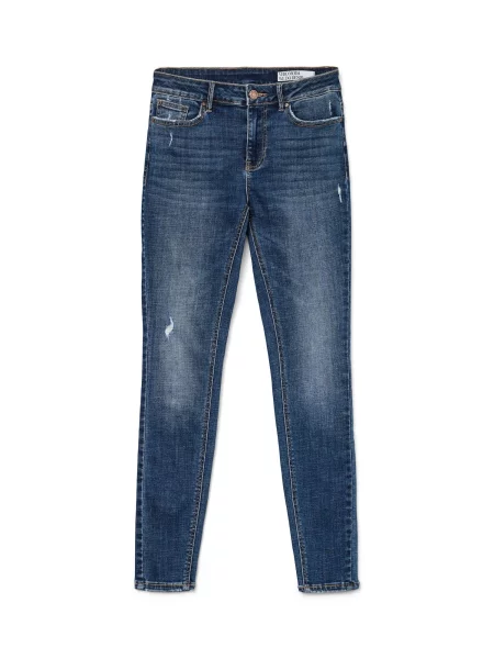 VERO MODA Jeans VMFLASH' albastru