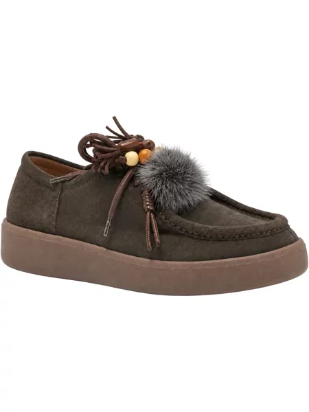 Pantofi Meline maro