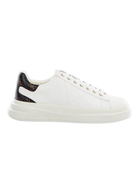 Guess Sneakersy Elba FMPVIB biały