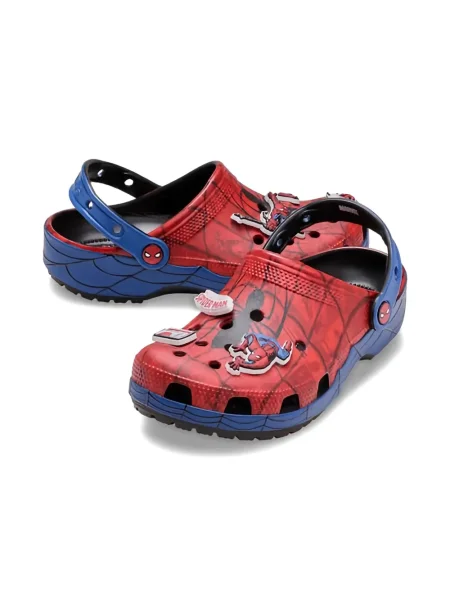 Chodaki dziecięce Crocs czerwone