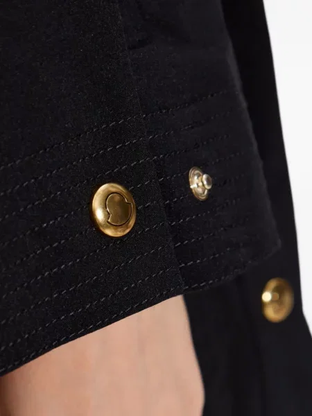 Geacă parka Moncler negru