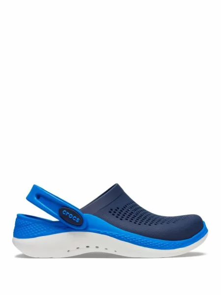 Дитяче Сабо Crocs синтетичний синій