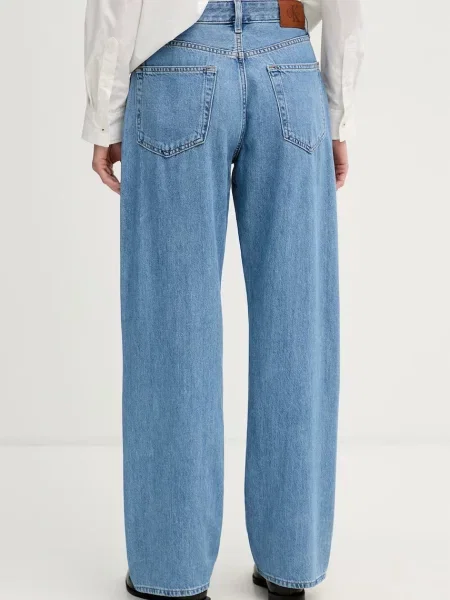 Calvin Klein Jeans jeansy straight niebieskie