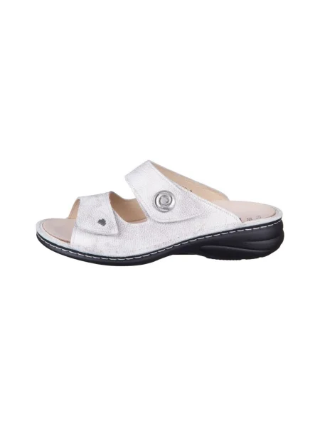 Pantofi Finn Comfort argintiu