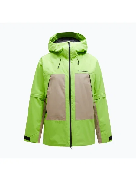 Geacă de schi Peak Performance verde