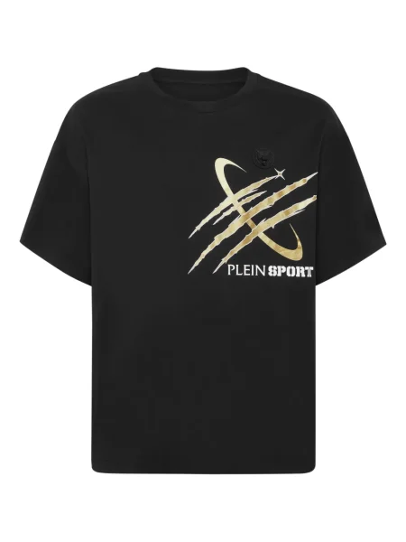 Tricou Plein Sport cu imagine negru