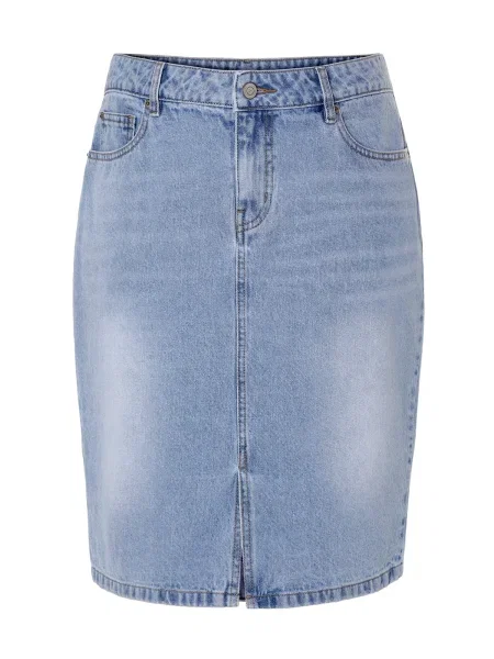 TATUUM Fustă Ewi denim albastru