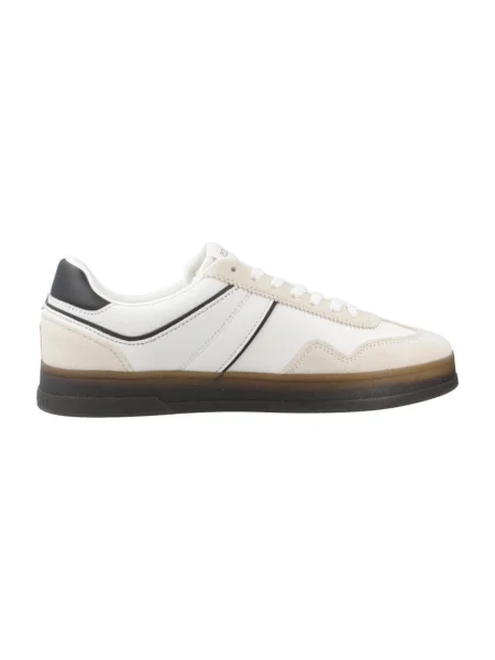 Pantofi Tommy Hilfiger din piele alb