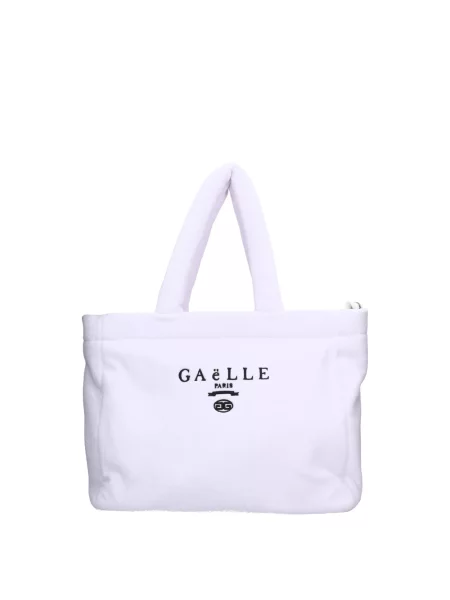 Torebka Gaëlle Paris biała
