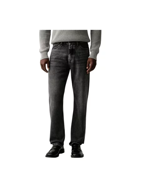 Jeansy straight leg Marc O'polo szare