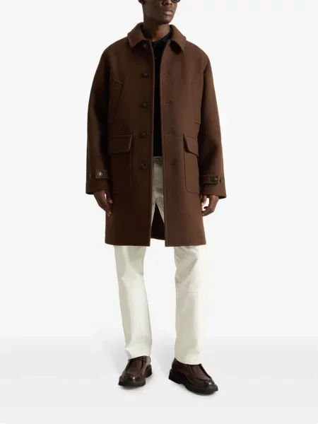 Paltas Woolrich ruda
