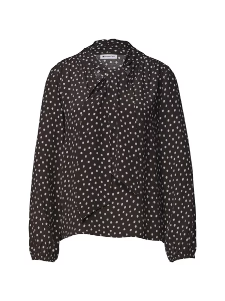 STREET ONE Bluza smeđa bijela