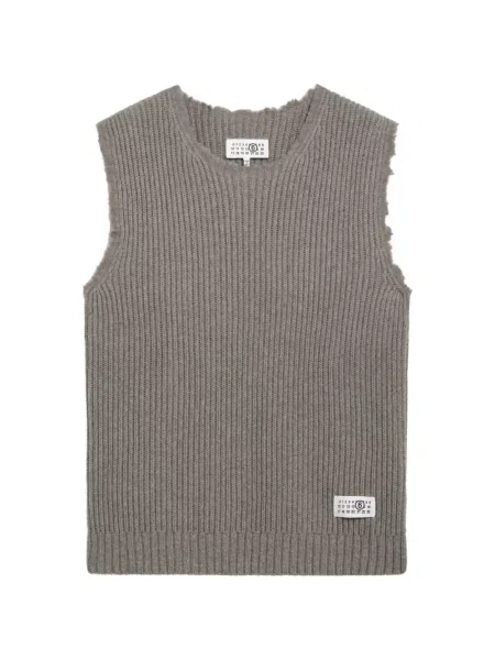 Vestă Mm6 Maison Margiela tricotate