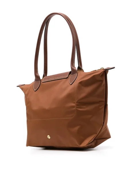 Geantă Longchamp maro