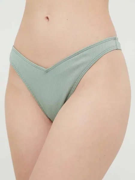 Plavky Hollister Co. zelené