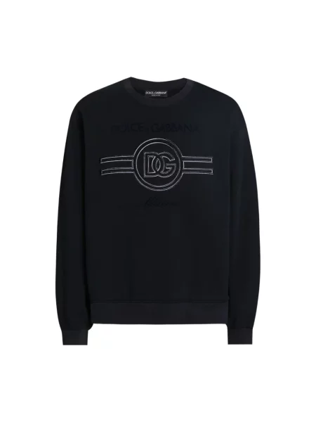 Bluza Dolce And Gabbana niebieska