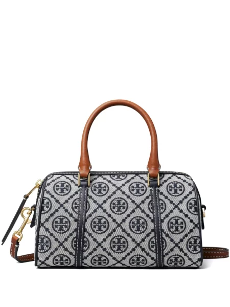 Geantă Tory Burch gri
