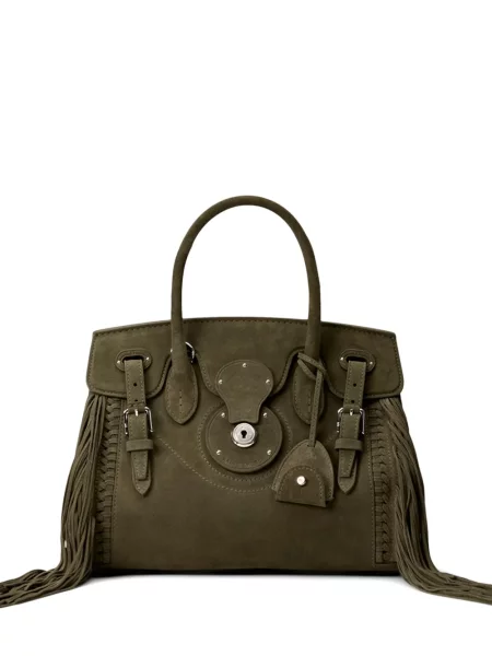 Geantă shopper Ralph Lauren Collection verde