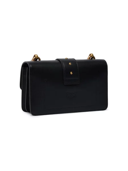 Crossbody kabelka Pinko čierna