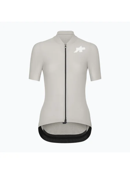 Tricou de ciclism pentru femei ASSOS Uma GT EVO almond milk