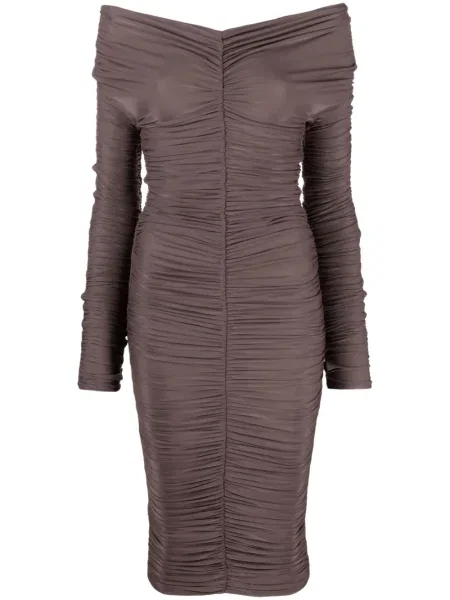 Rochie The Andamane de costum violet